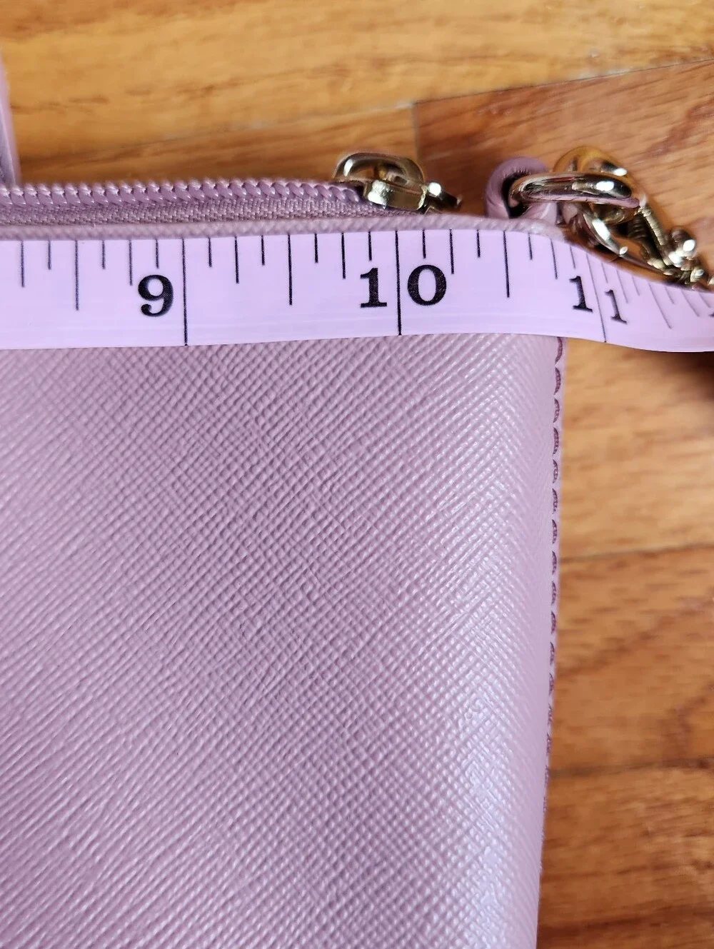 Kate Spade Greta Court Ina Satchel Crossbody Bag Dusty Peony Pink Glitter Glam